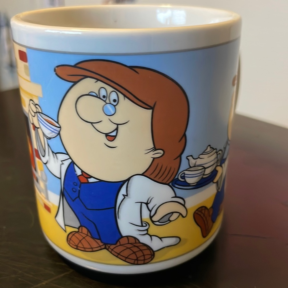 Vintage Tetley Tea mug
